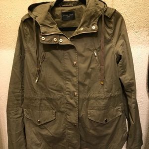 Olive Green Utility jacket